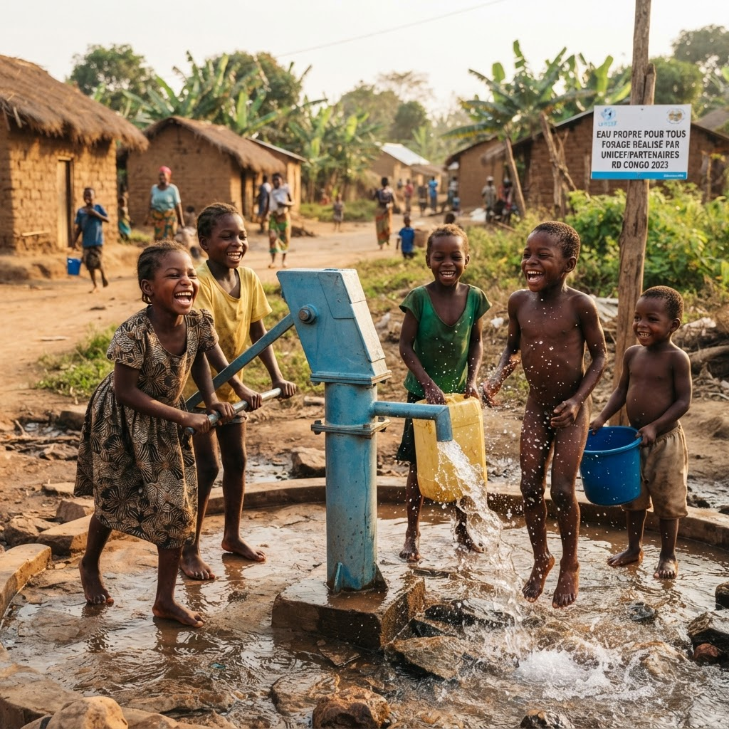 Accès à l'eau potable